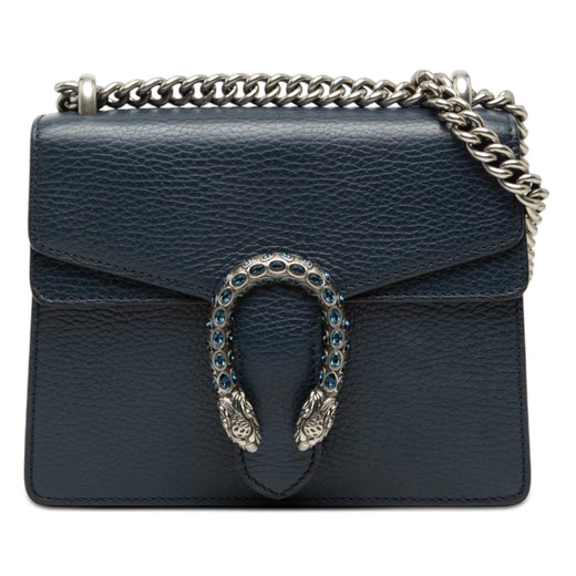 Small Leather Dionysus Crossbody - Image 1