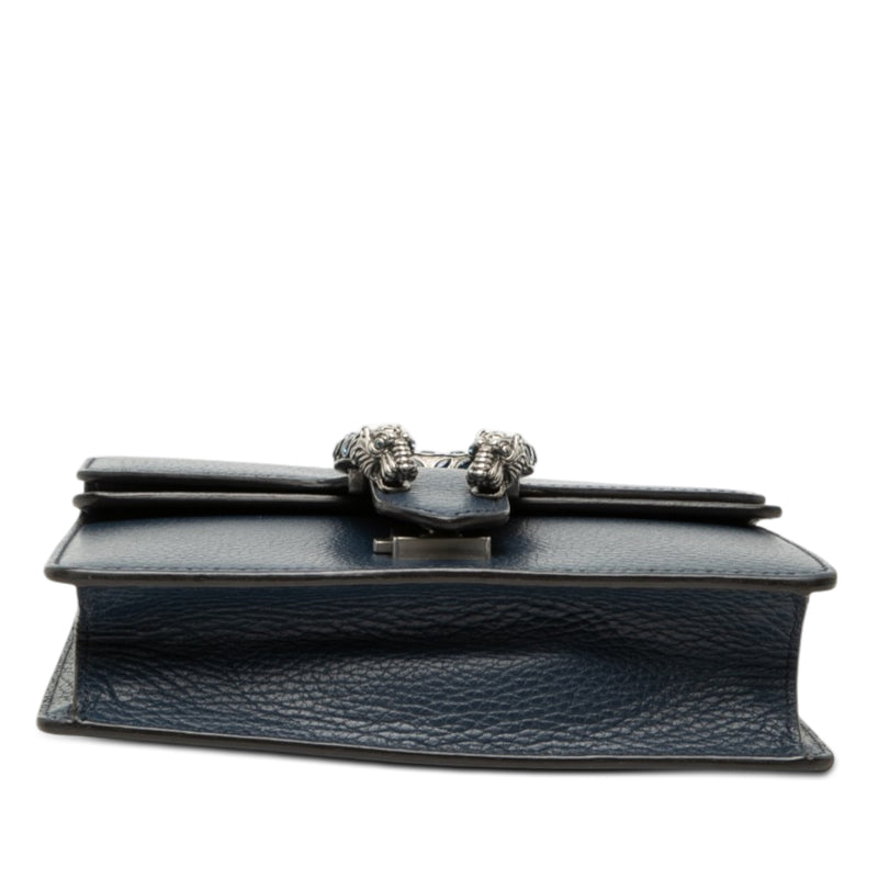 Small Leather Dionysus Crossbody - Image 3