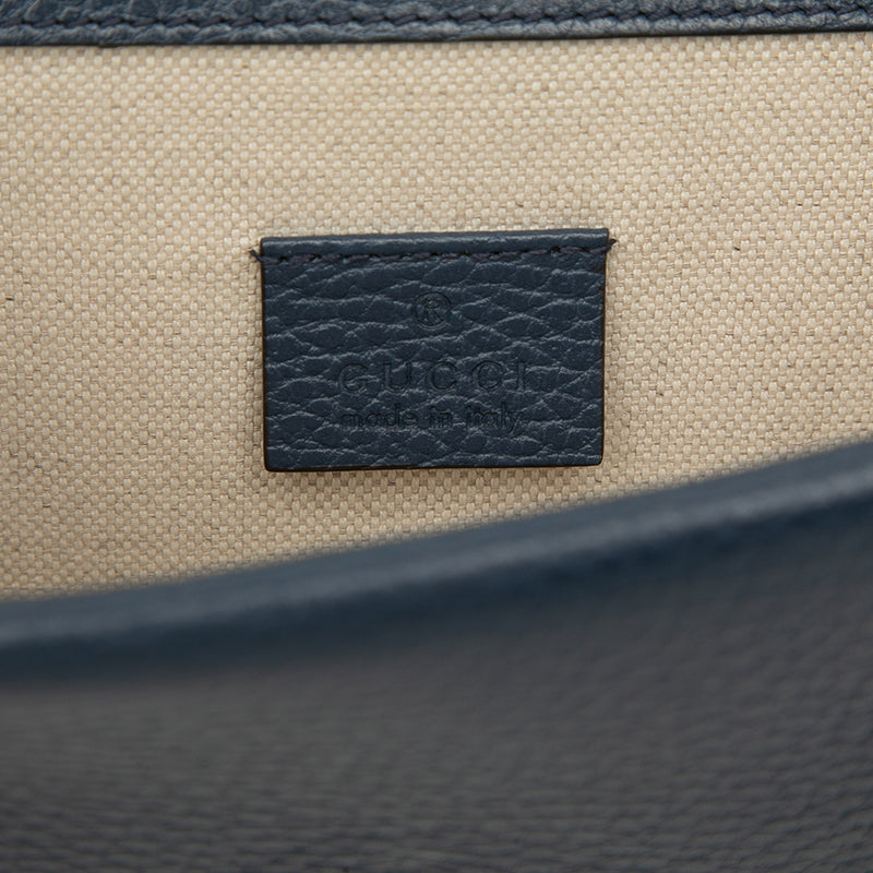 Small Leather Dionysus Crossbody - Image 5