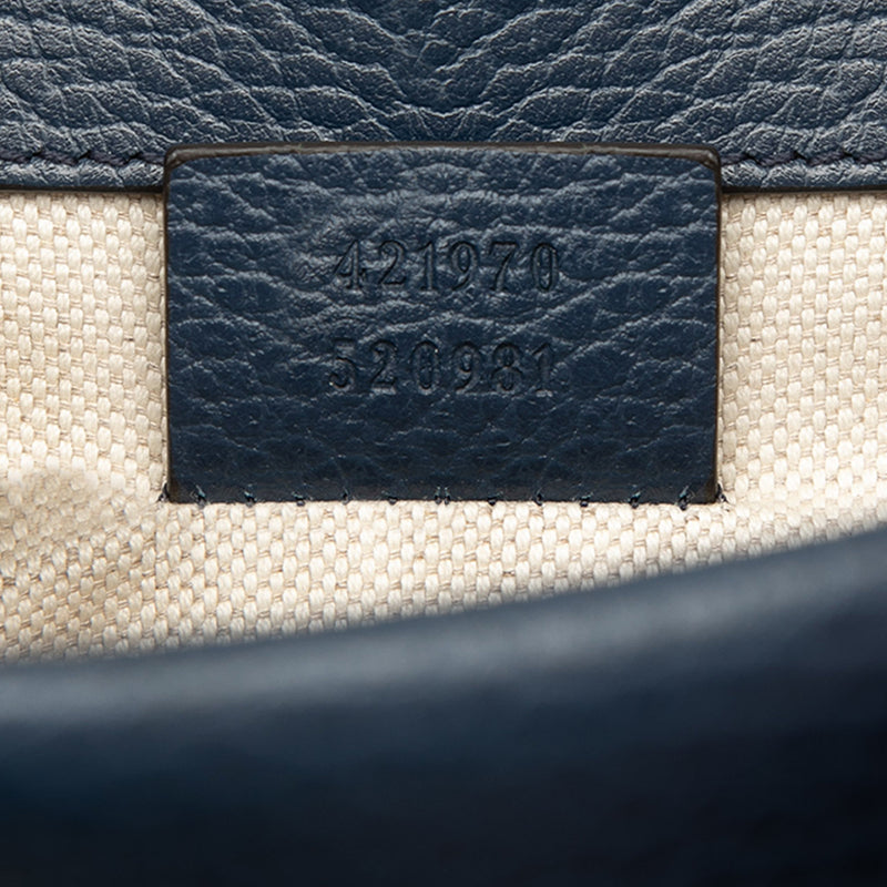 Small Leather Dionysus Crossbody - Image 6