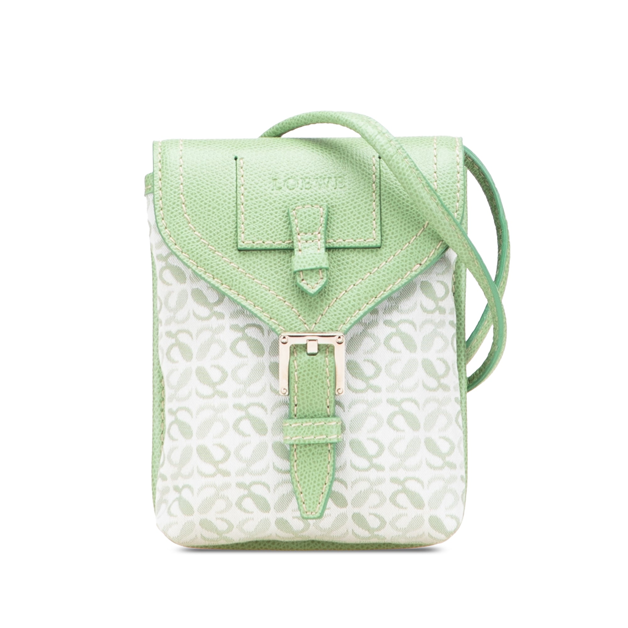 Anagram Canvas Crossbody - Image 1
