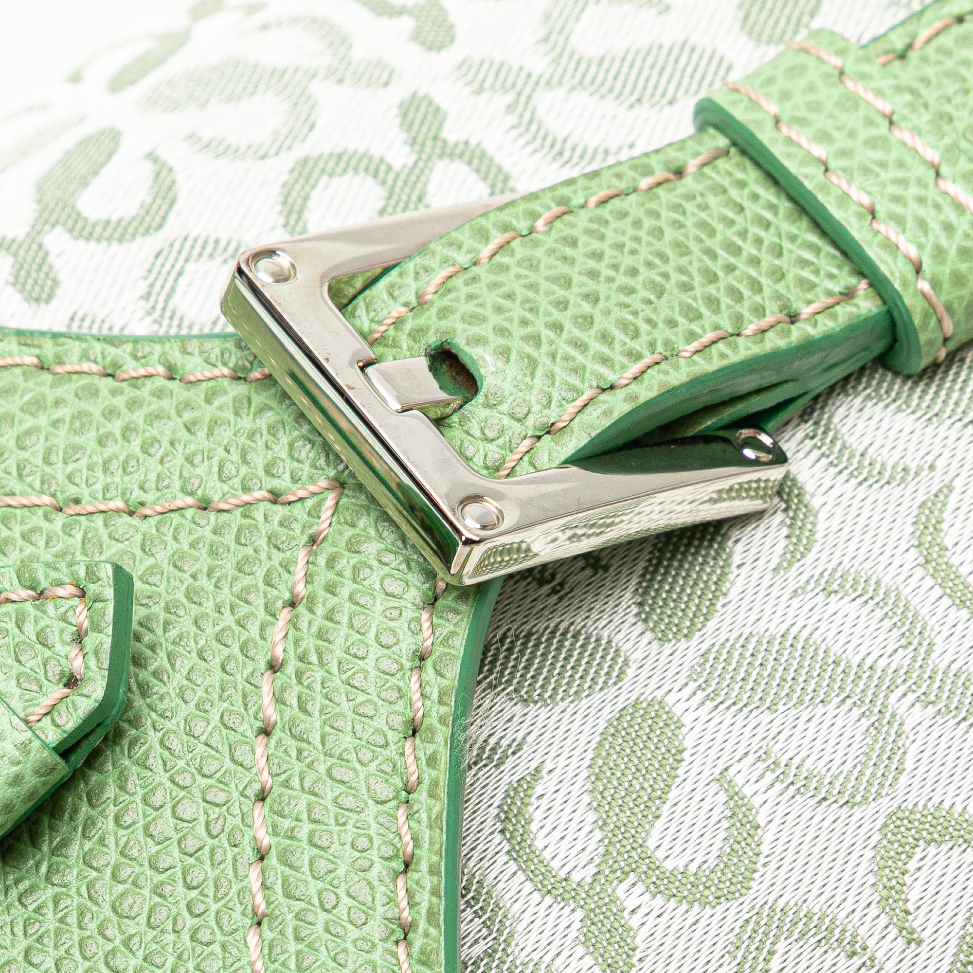 Anagram Canvas Crossbody - Image 11