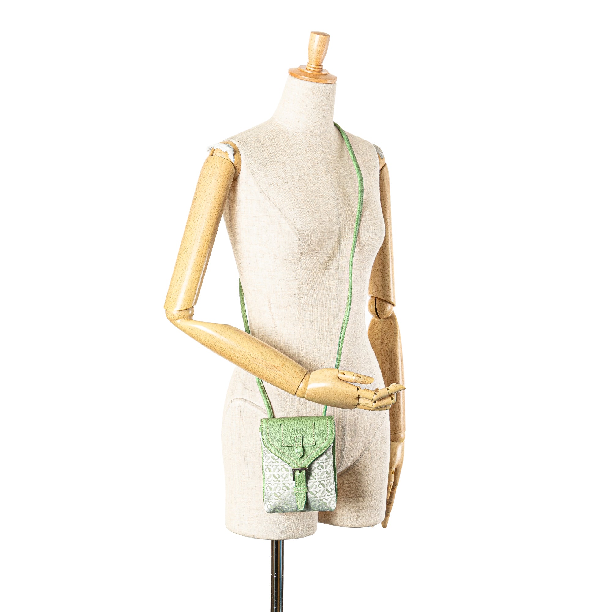 Anagram Canvas Crossbody - Image 13