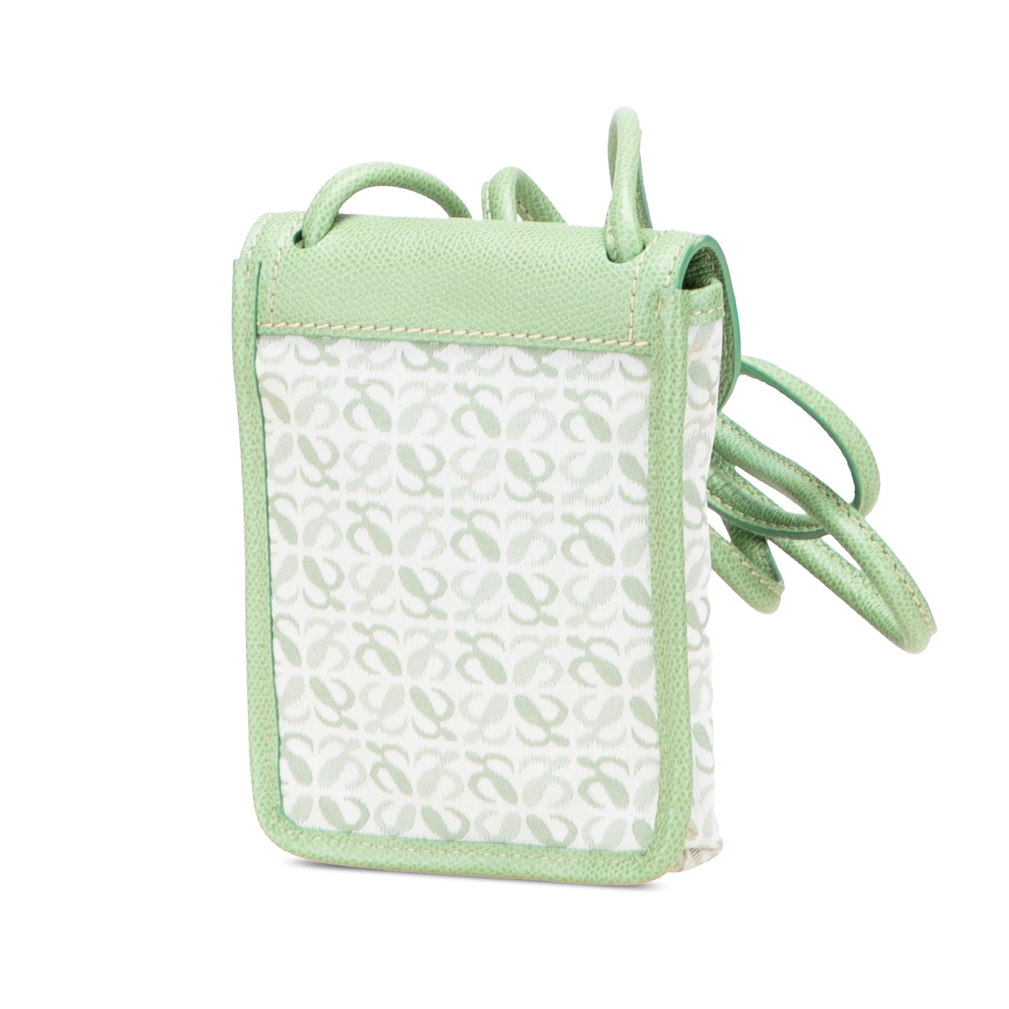 Anagram Canvas Crossbody - Image 2