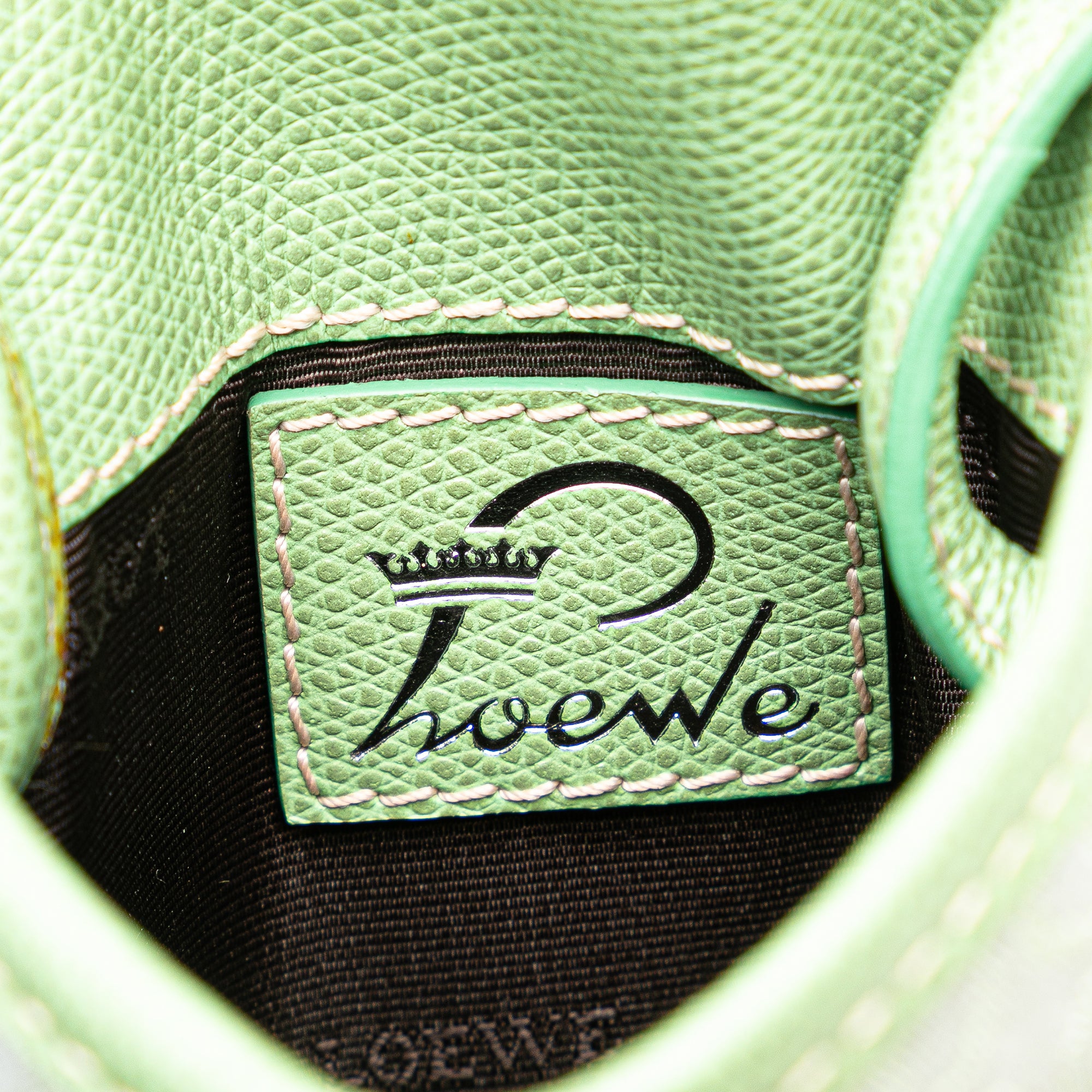 Anagram Canvas Crossbody - Image 5