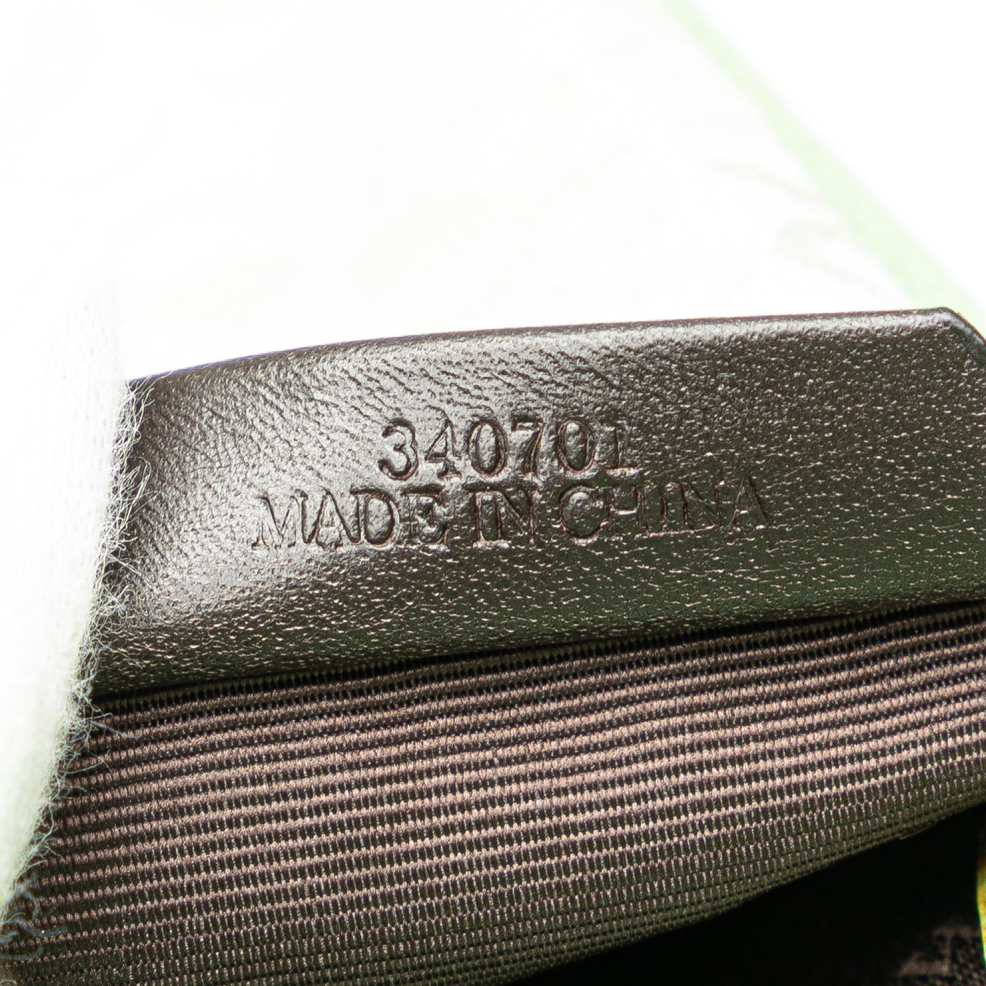 Anagram Canvas Crossbody - Image 6