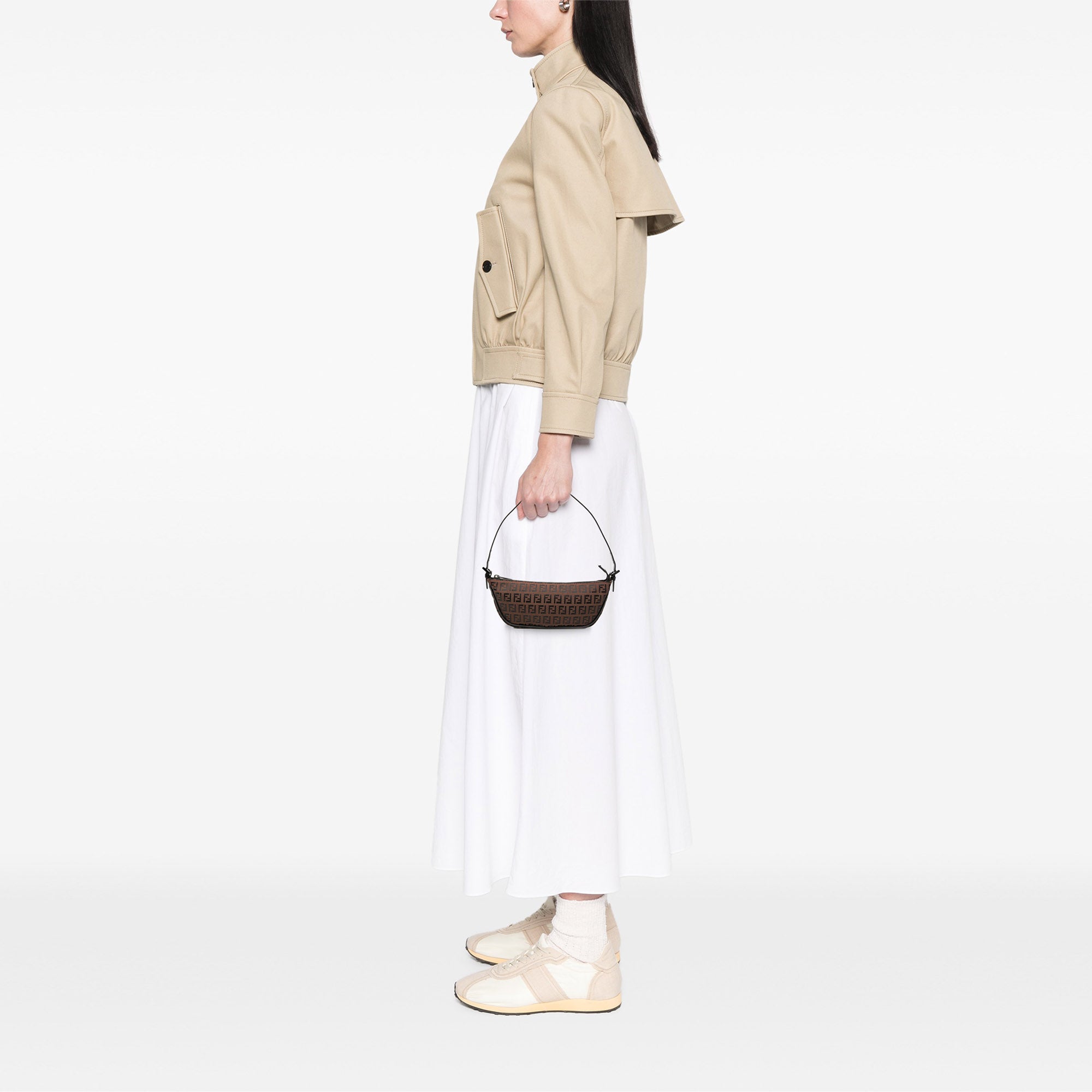 Mini Zucchino Canvas Shoulder Bag - Image 7