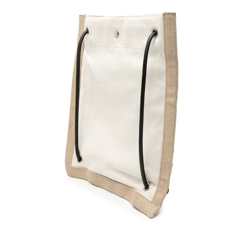 Canvas Universite Flat Convertible Crossbody - Image 2