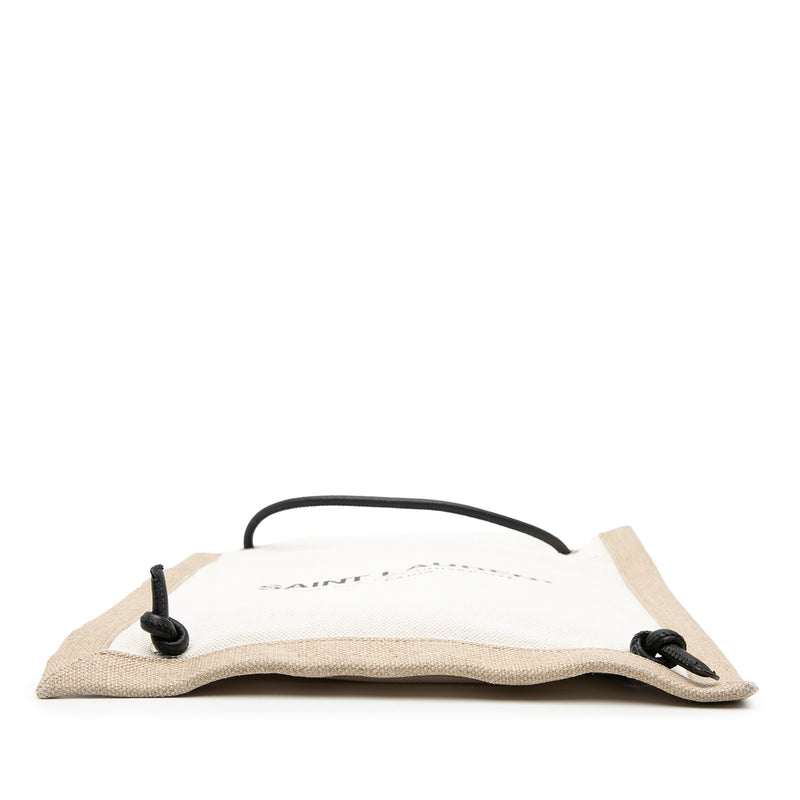 Canvas Universite Flat Convertible Crossbody - Image 3