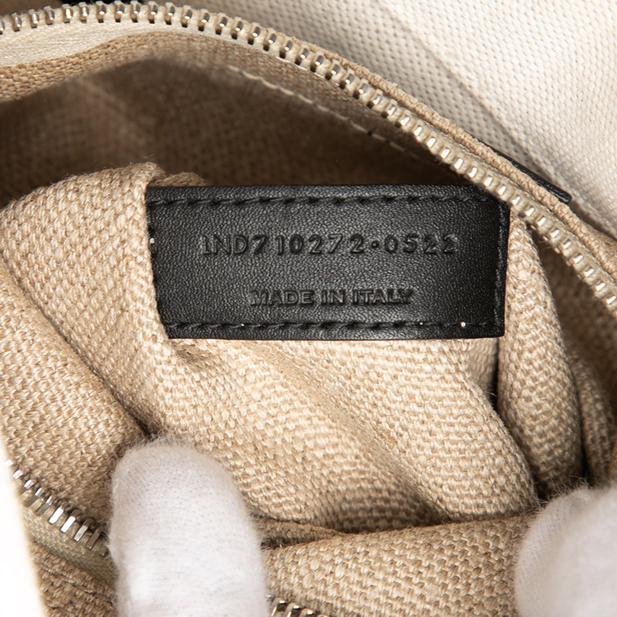 Canvas Universite Flat Convertible Crossbody - Image 6
