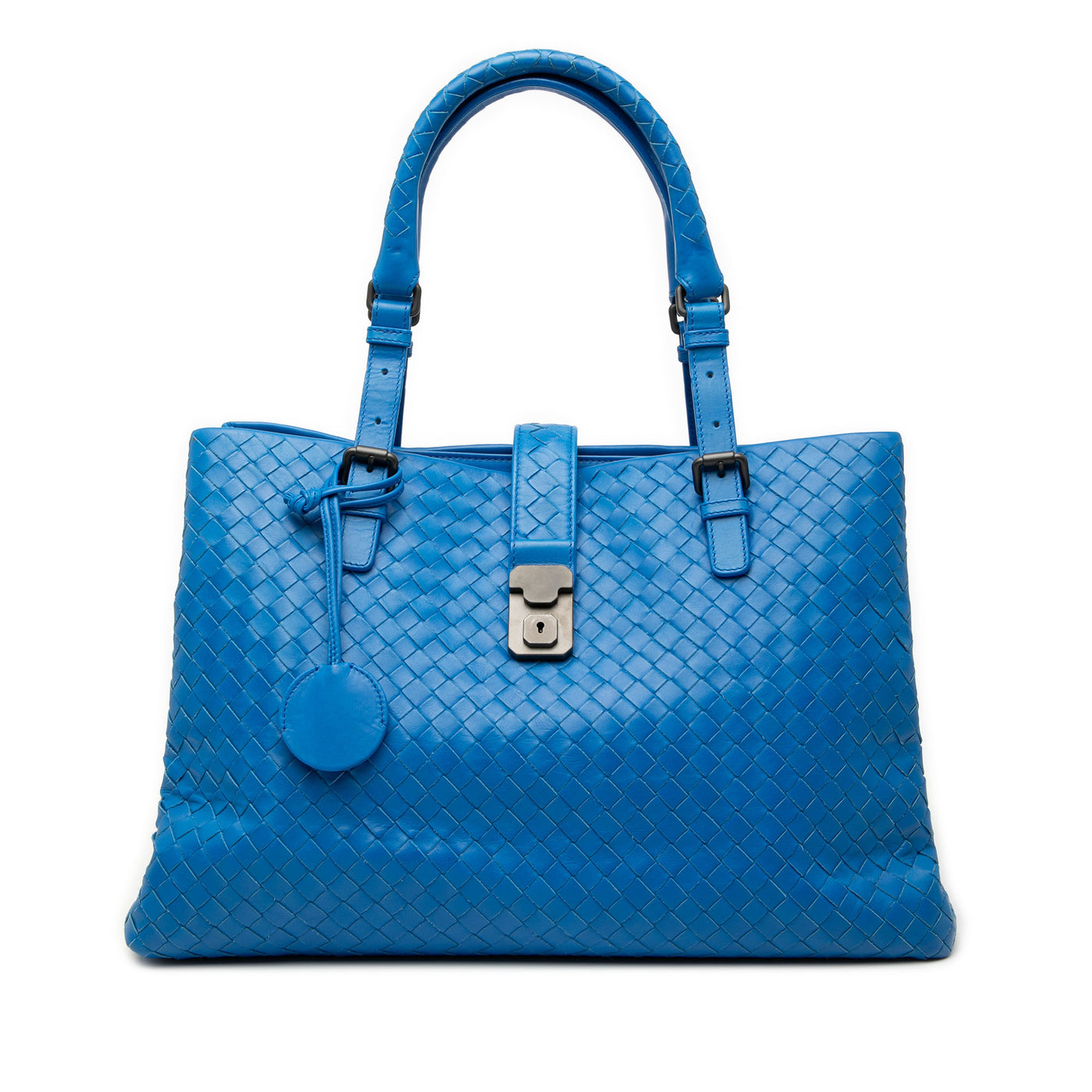 Medium Nappa Intrecciato Roma Tote - Image 1