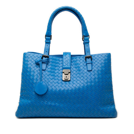 Medium Nappa Intrecciato Roma Tote - Image 1