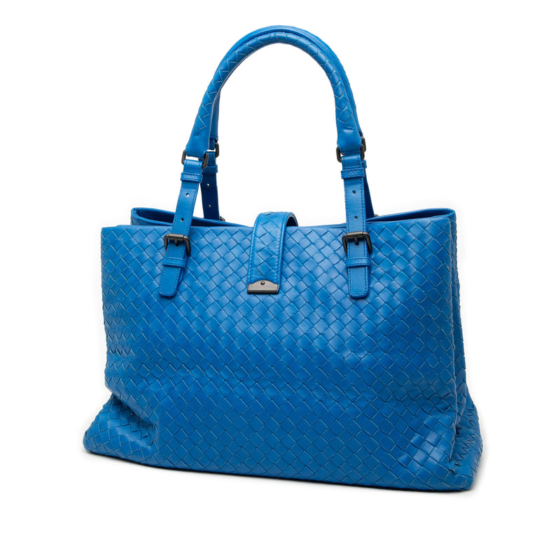 Medium Nappa Intrecciato Roma Tote - Image 2