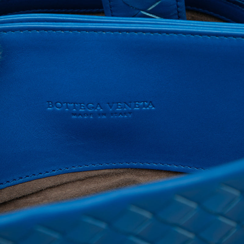 Medium Nappa Intrecciato Roma Tote - Image 5