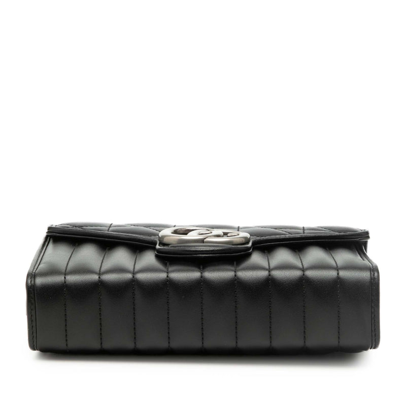 GG Marmont Matelasse Leather Aria Wallet On Chain - Image 3