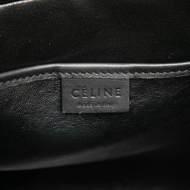 Nano Tricolor Nubuck and Calfskin Luggage Tote - Image 5