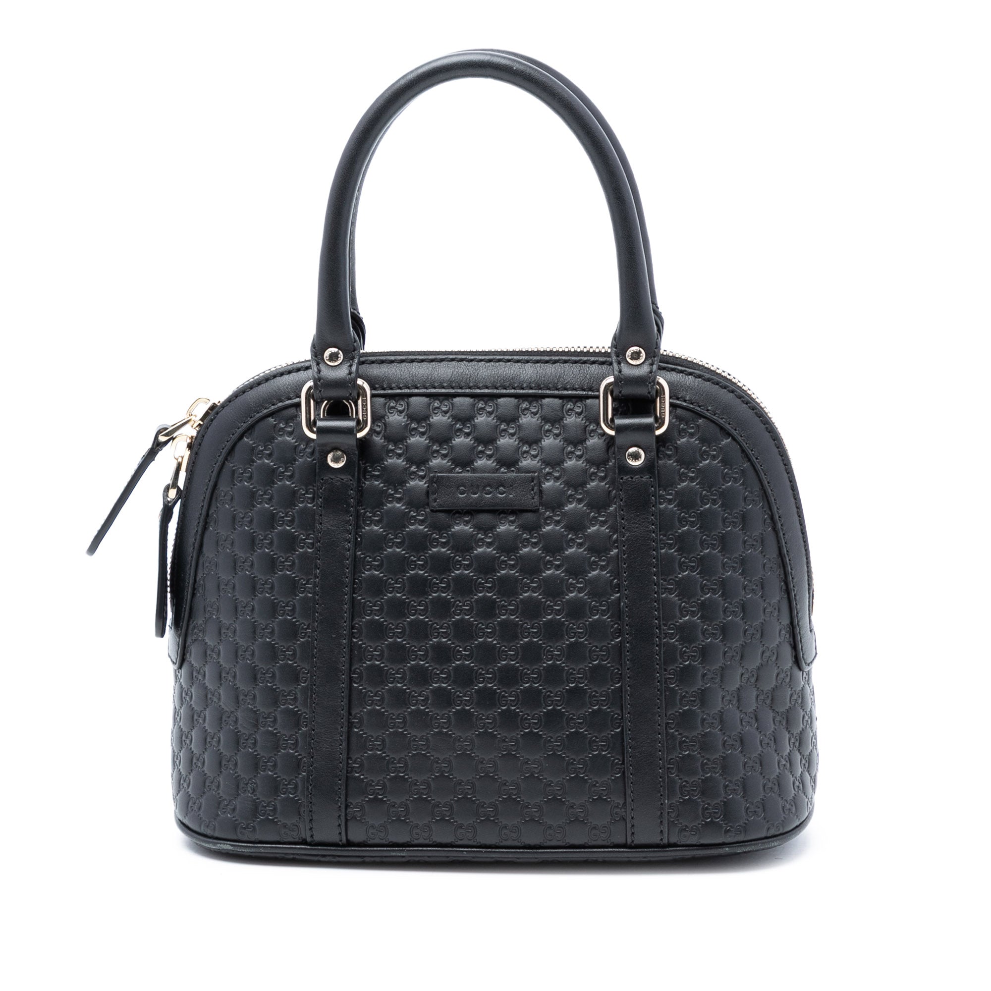 Mini Microguccissima Dome Satchel - Image 1