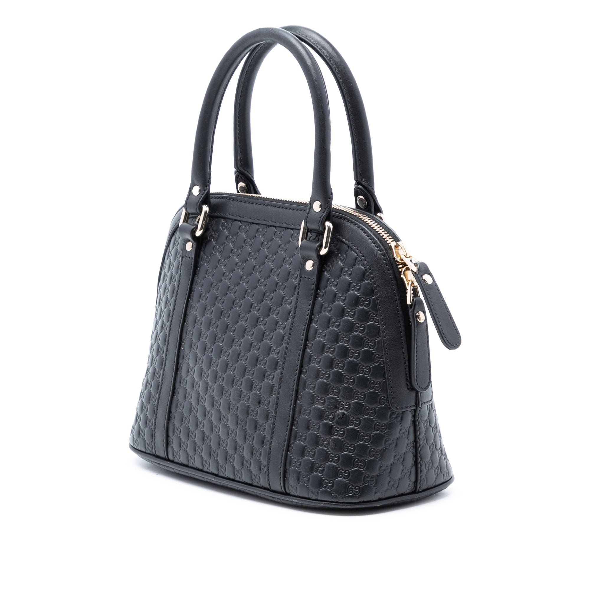 Mini Microguccissima Dome Satchel - Image 2