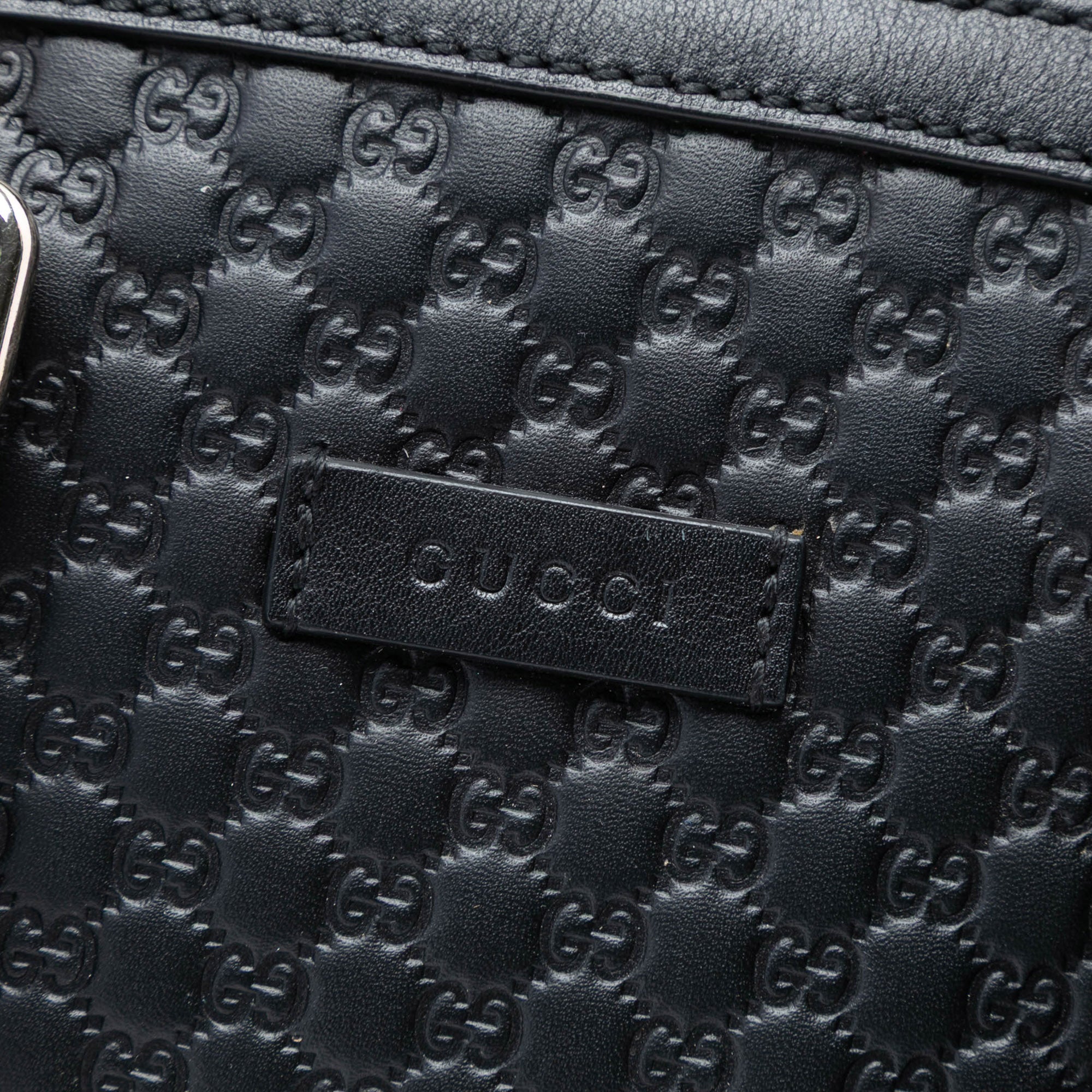 Mini Microguccissima Dome Satchel - Image 5