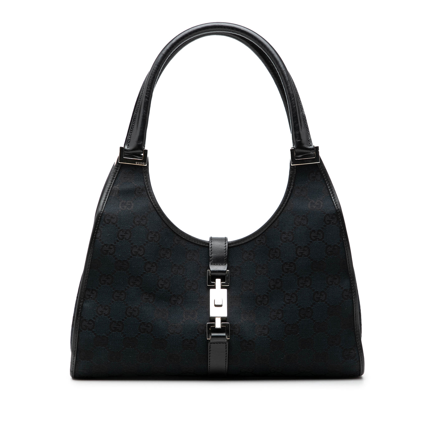 GG Canvas Jackie Bardot Shoulder Bag - Image 1
