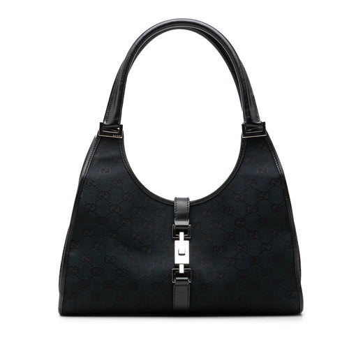GG Canvas Jackie Bardot Shoulder Bag - Image 1