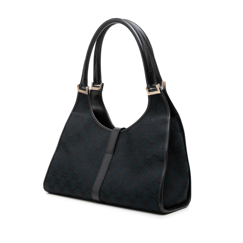 GG Canvas Jackie Bardot Shoulder Bag - Image 2