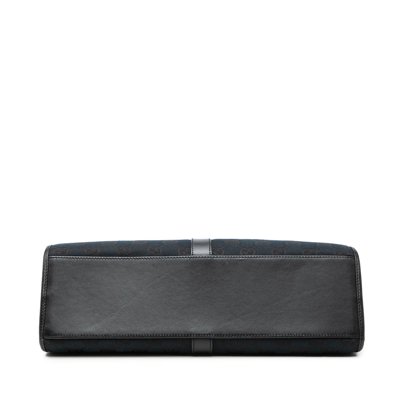 GG Canvas Jackie Bardot Shoulder Bag - Image 3