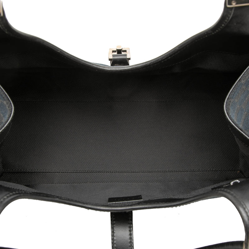 GG Canvas Jackie Bardot Shoulder Bag - Image 4