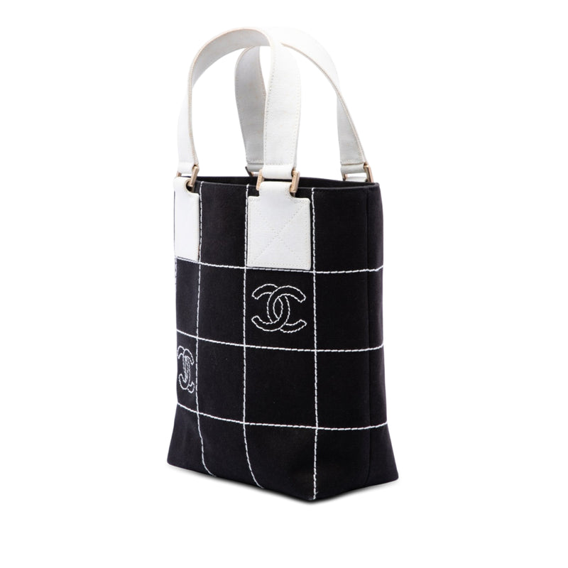 Small CC Chocolate Bar Canvas Tote - Image 2