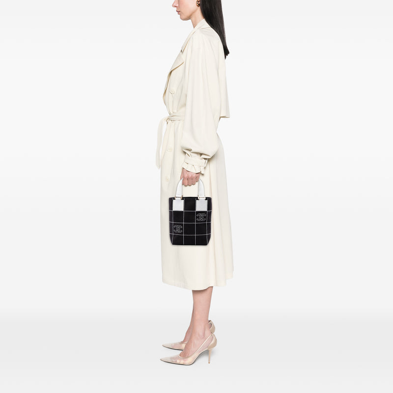 Small CC Chocolate Bar Canvas Tote - Image 6