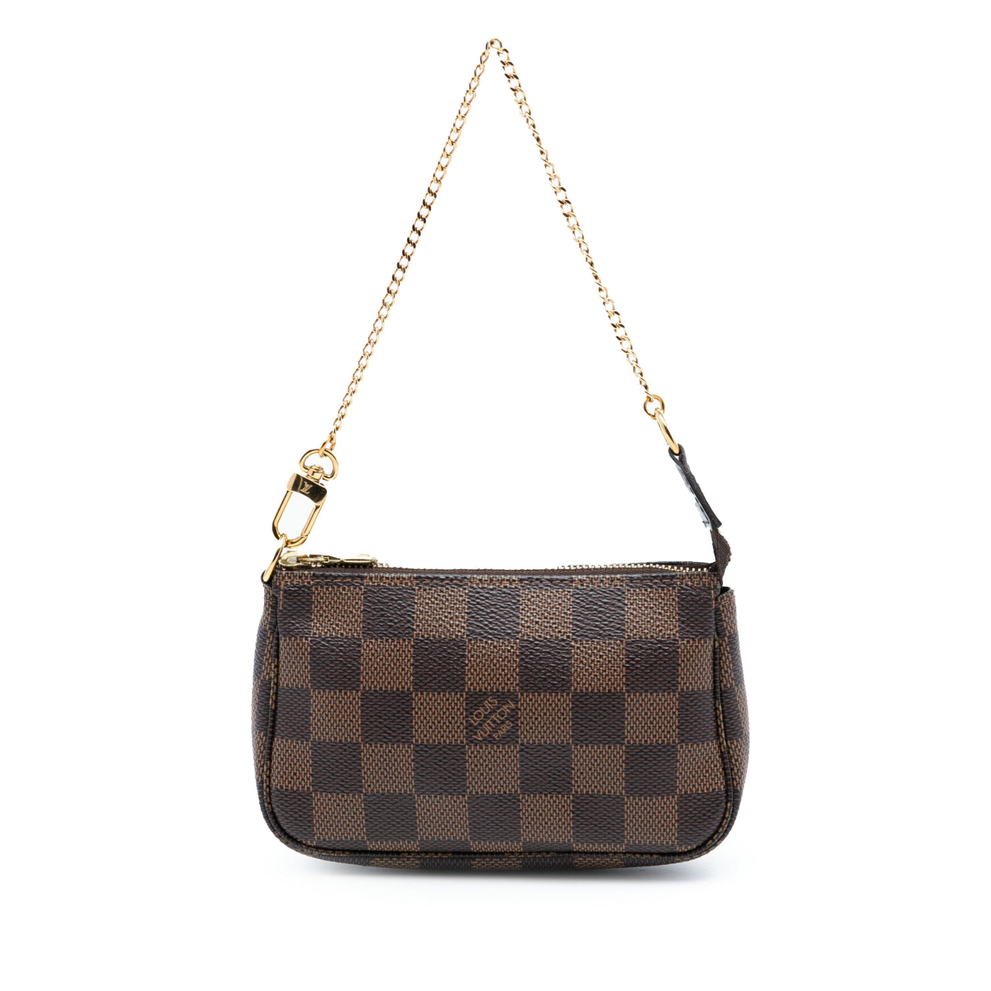 Damier Ebene Mini Pochette Accessoires - Image 1