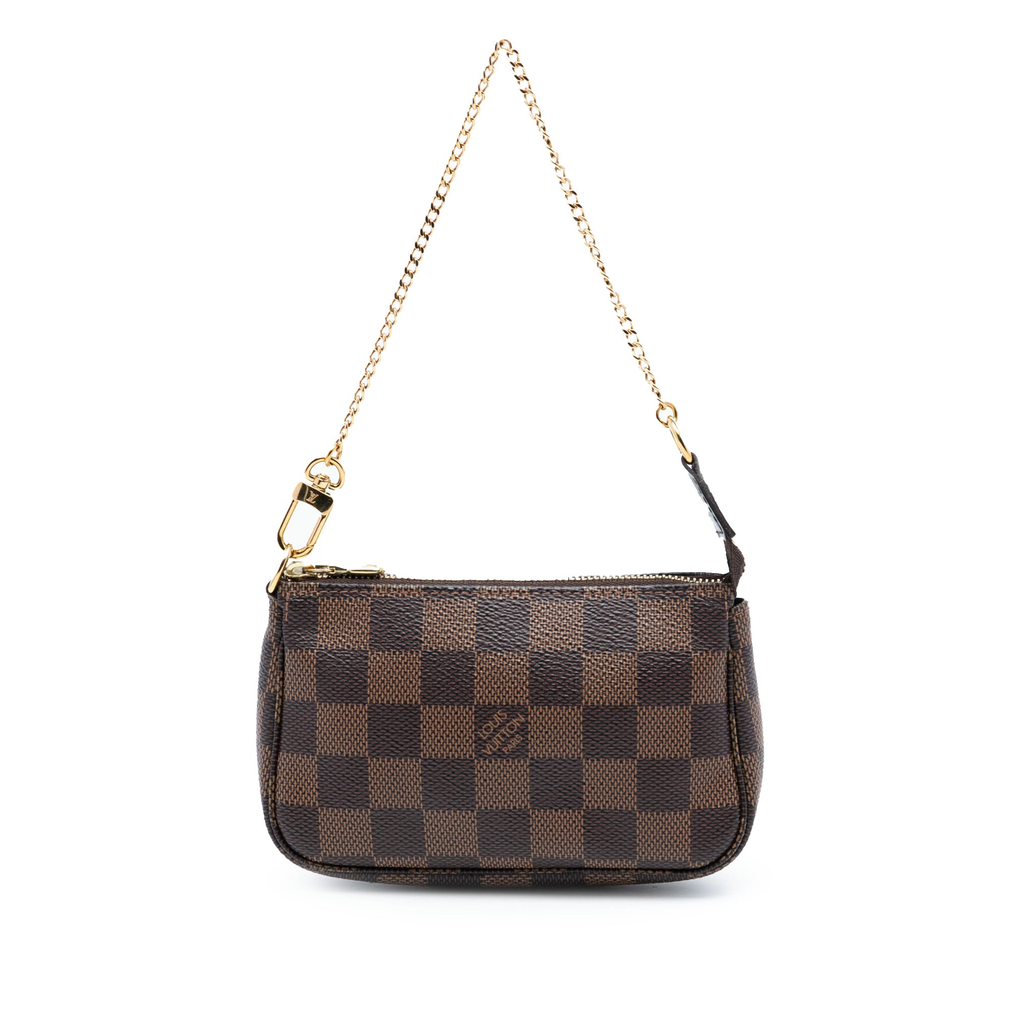 Damier Ebene Mini Pochette Accessoires - Image 1