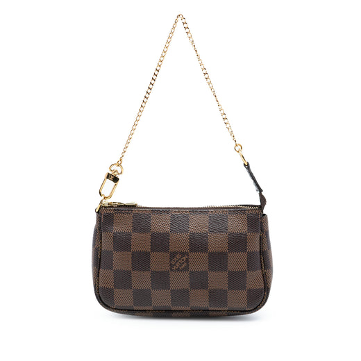 Damier Ebene Mini Pochette Accessoires - Image 1