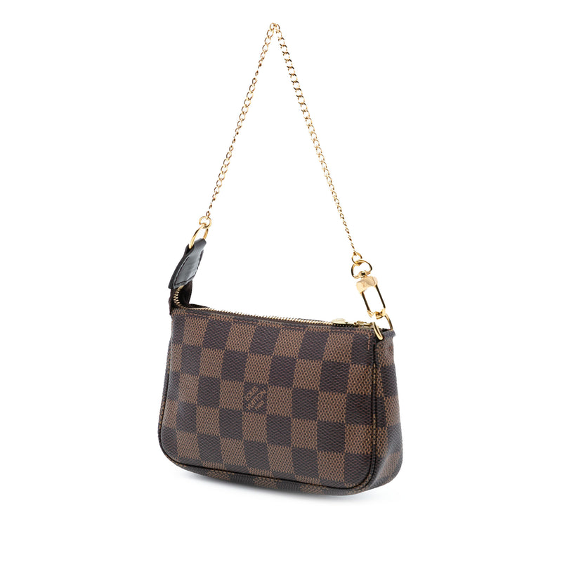 Damier Ebene Mini Pochette Accessoires - Image 2