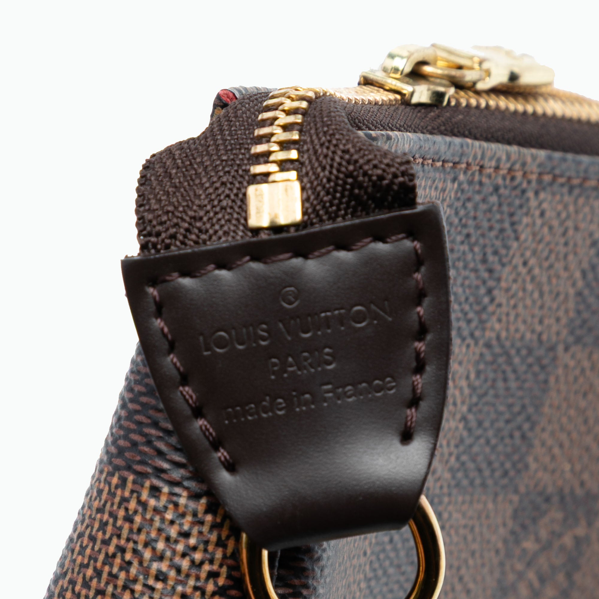 Damier Ebene Mini Pochette Accessoires - Image 5