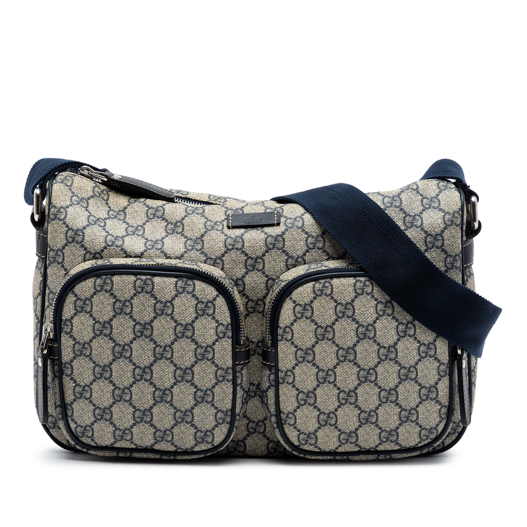GG Supreme Double Pocket Crossbody - Image 1