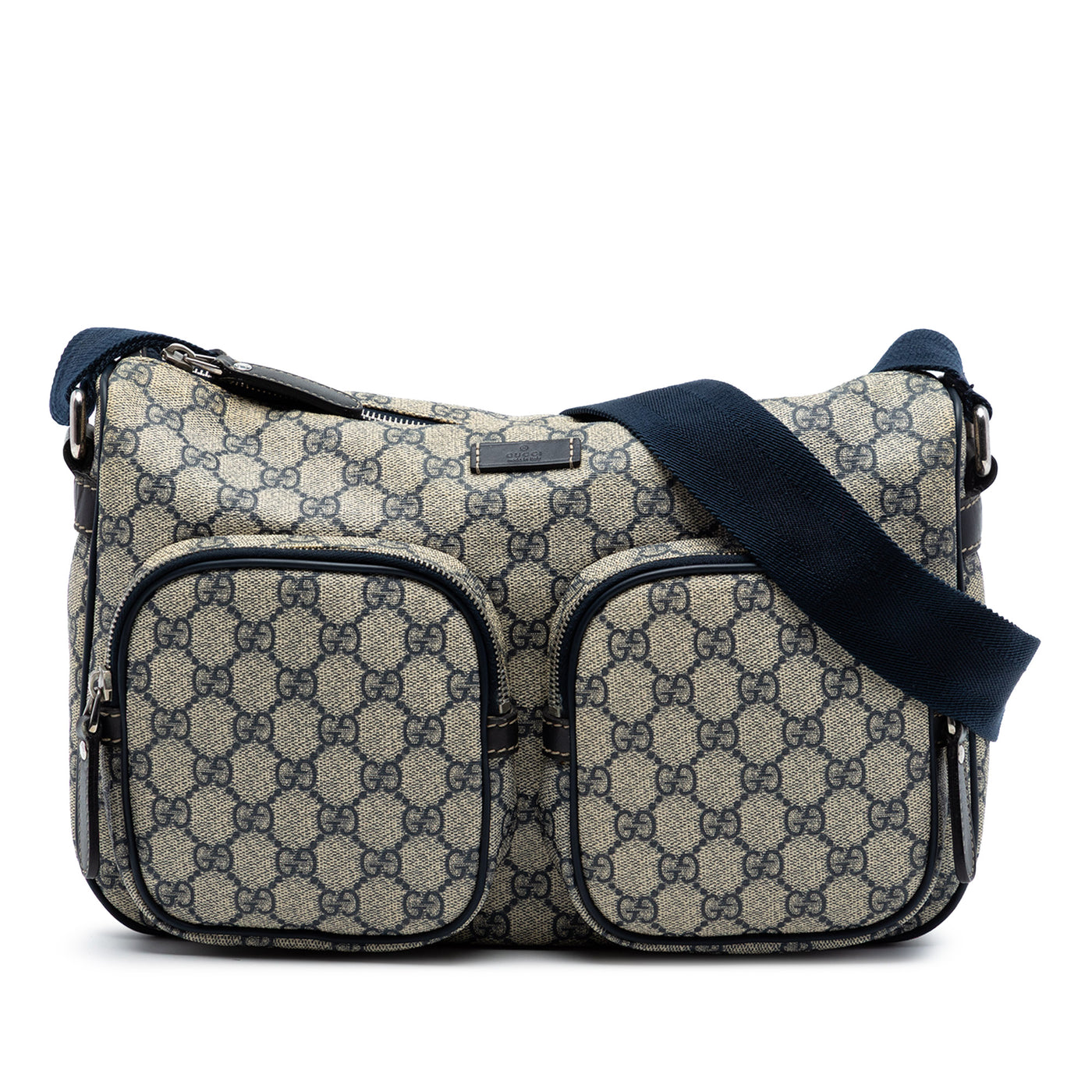 GG Supreme Double Pocket Crossbody - Image 1