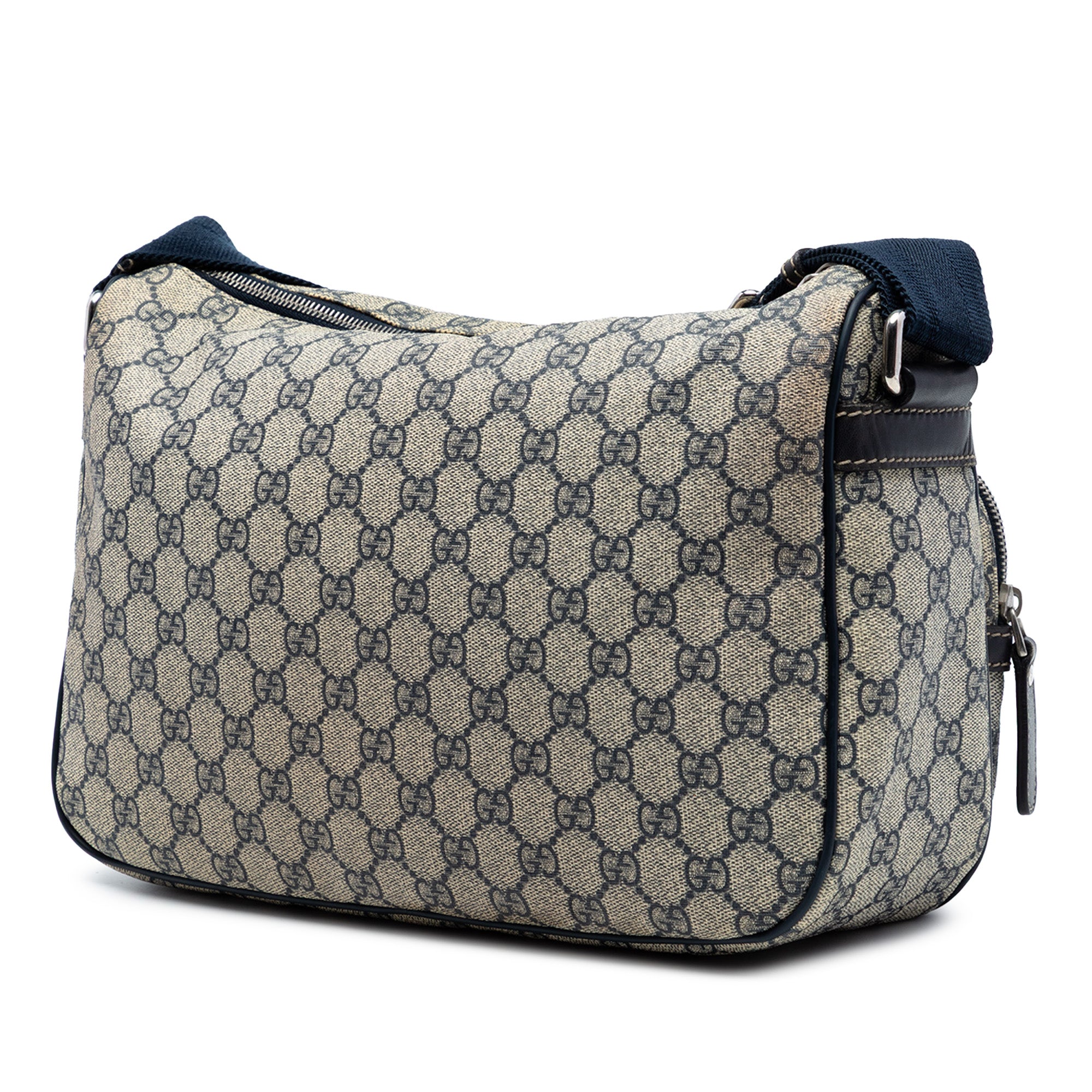 GG Supreme Double Pocket Crossbody - Image 2