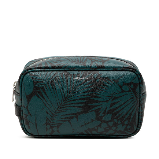 Grain De Poudre Tropical Palm Pouch - Image 1
