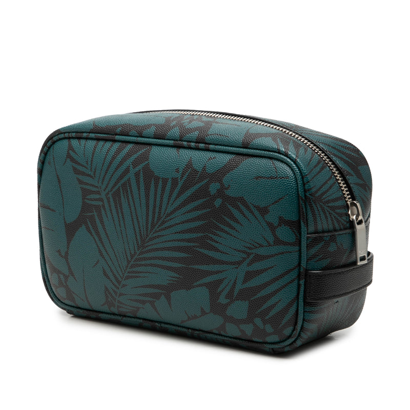 Grain De Poudre Tropical Palm Pouch - Image 2