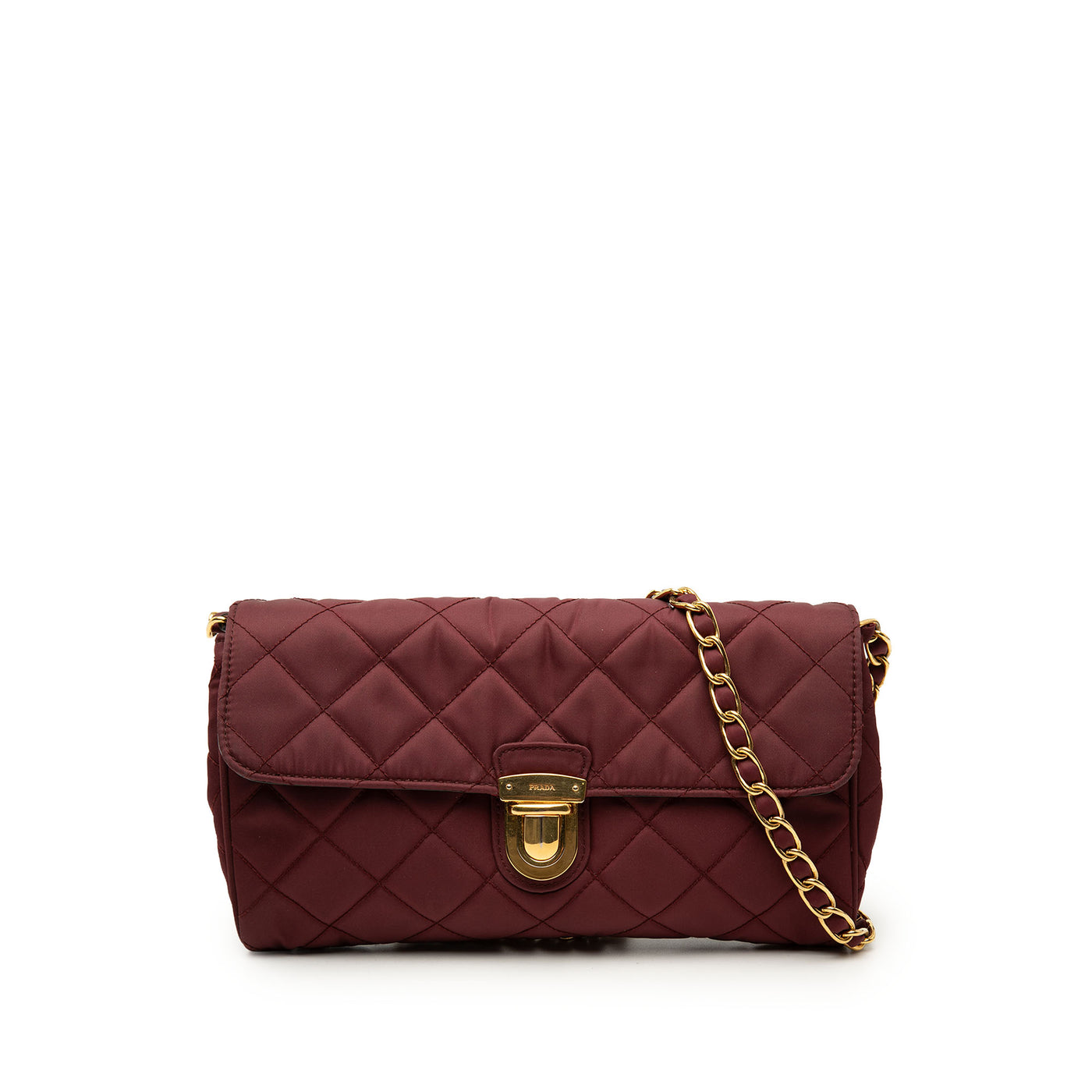 Impuntu Tessuto Chain Crossbody - Image 1