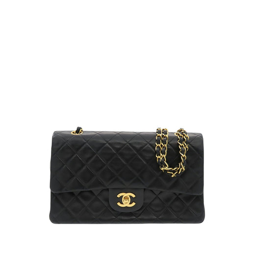 Medium Classic Lambskin Double Flap - Image 1