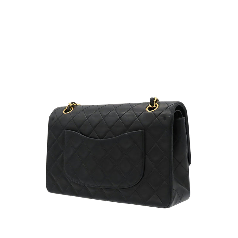 Medium Classic Lambskin Double Flap - Image 2