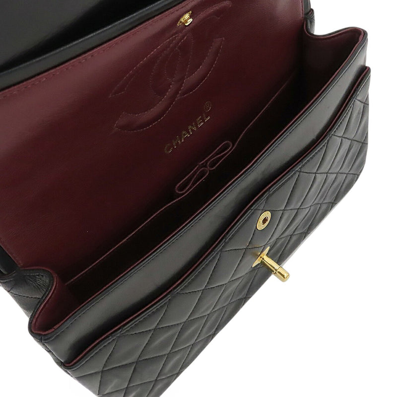 Medium Classic Lambskin Double Flap - Image 4