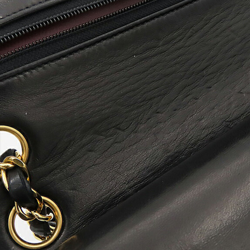 Medium Classic Lambskin Double Flap - Image 8