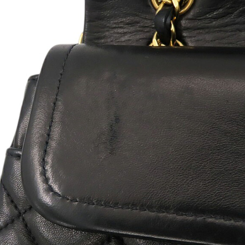 Medium Classic Lambskin Double Flap - Image 9