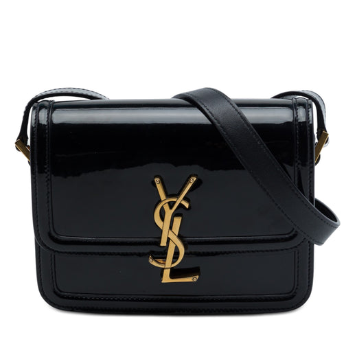 Small Patent Solferino Satchel In Box - Image 1