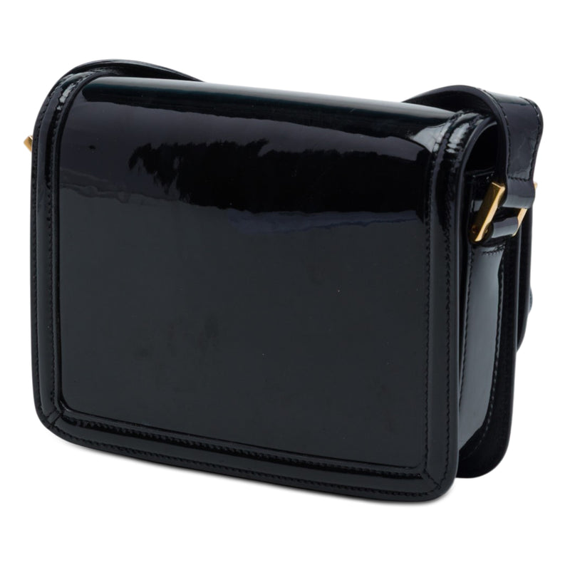 Small Patent Solferino Satchel In Box - Image 2