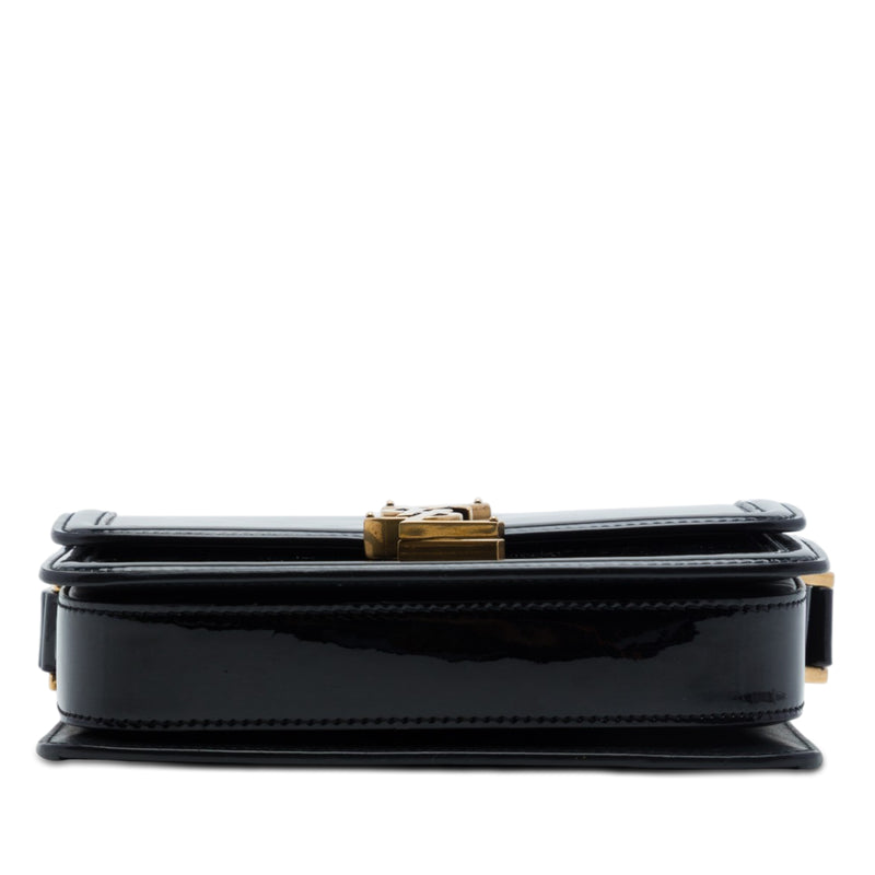 Small Patent Solferino Satchel In Box - Image 3