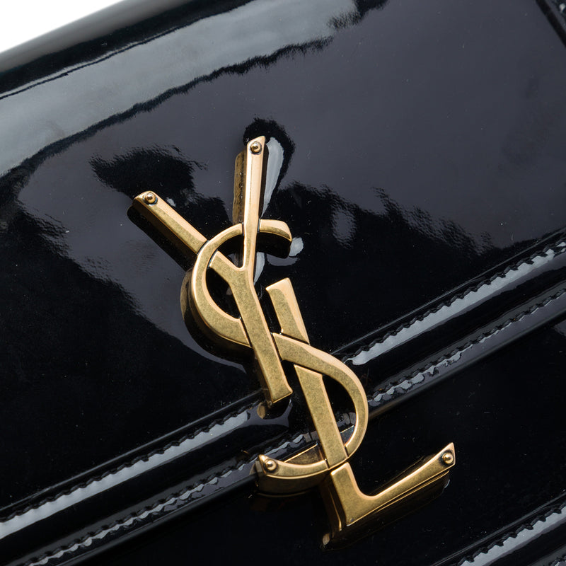 Small Patent Solferino Satchel In Box - Image 5